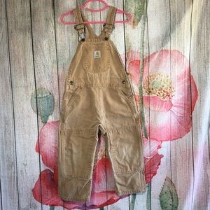 Carhartt Toddler Canvas Bib Overalls